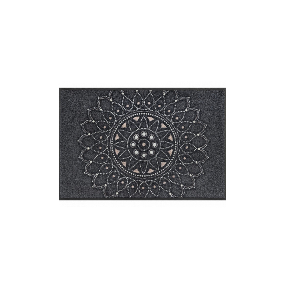 Коврик грязезащитный моющийся Полнолуние (Purnima) 50*75см, бренд: КлинТекс (KleenTex)