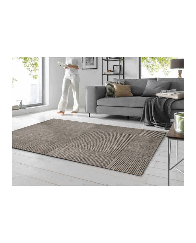 Коврик грязезащитный моющийся Канва (Canvas) 140*200см, бренд: КлинТекс (KleenTex)