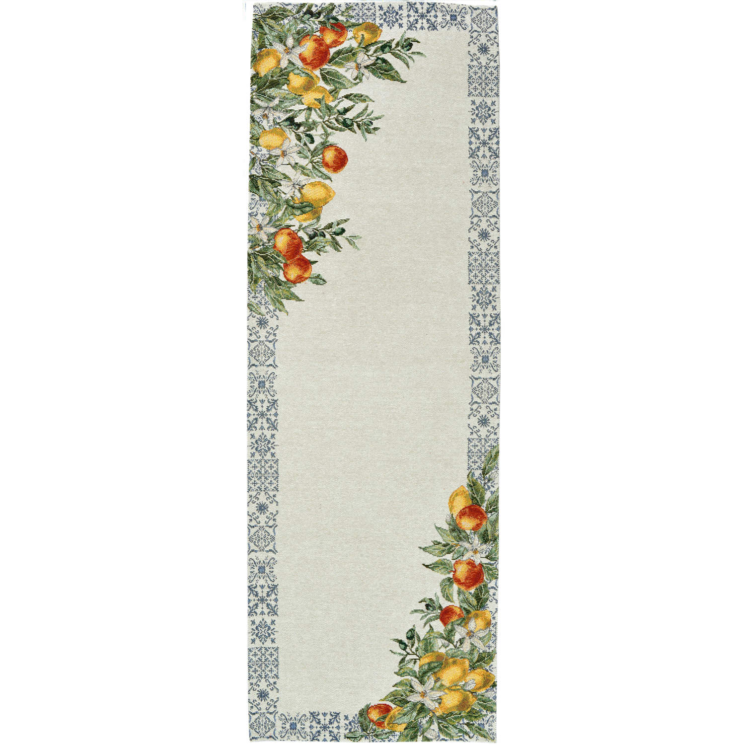 Дорожка на центр стола гобеленовая Средиземноморье (Mediterranean), 32x96cm, бренд: Сэндэ (SANDER)