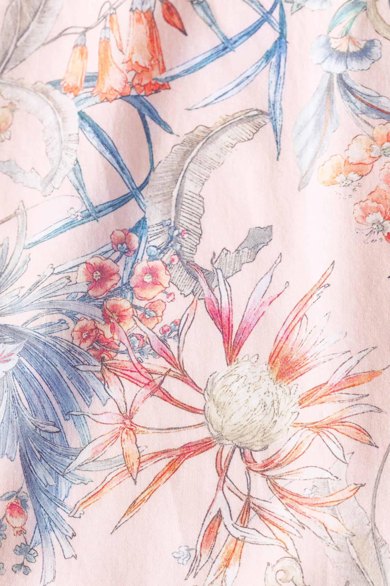 Пижама с брюками, 100% хлопок, бренд: Циммерли (Zimmerli)