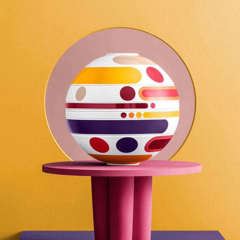 Iconic La Boule Miami Набор посуды 7 предметов на 2 персоны