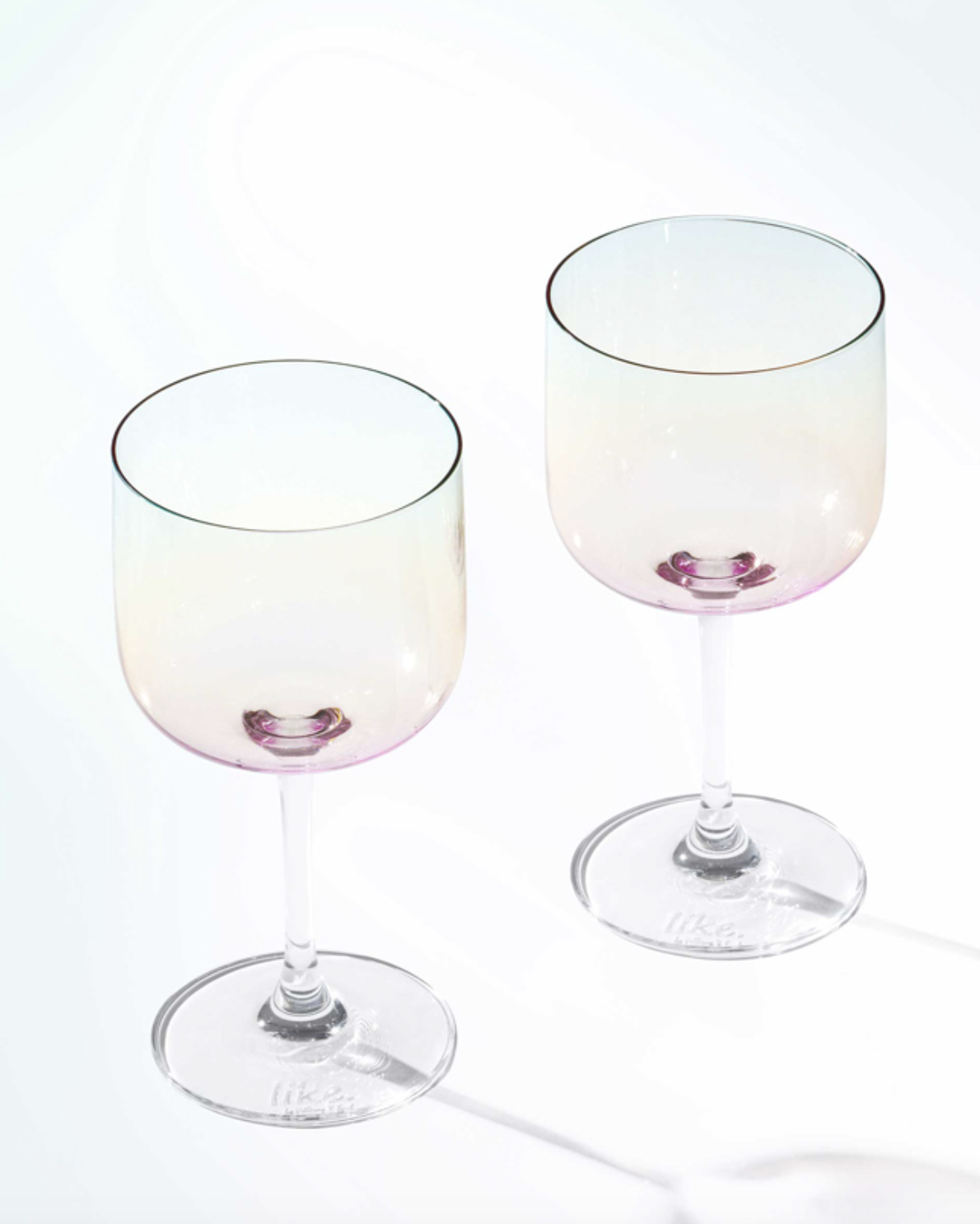 Like Pearl Набор бокалов для вина 270 мл, 2 шт, хрустальное стекло Villeroy&Boch