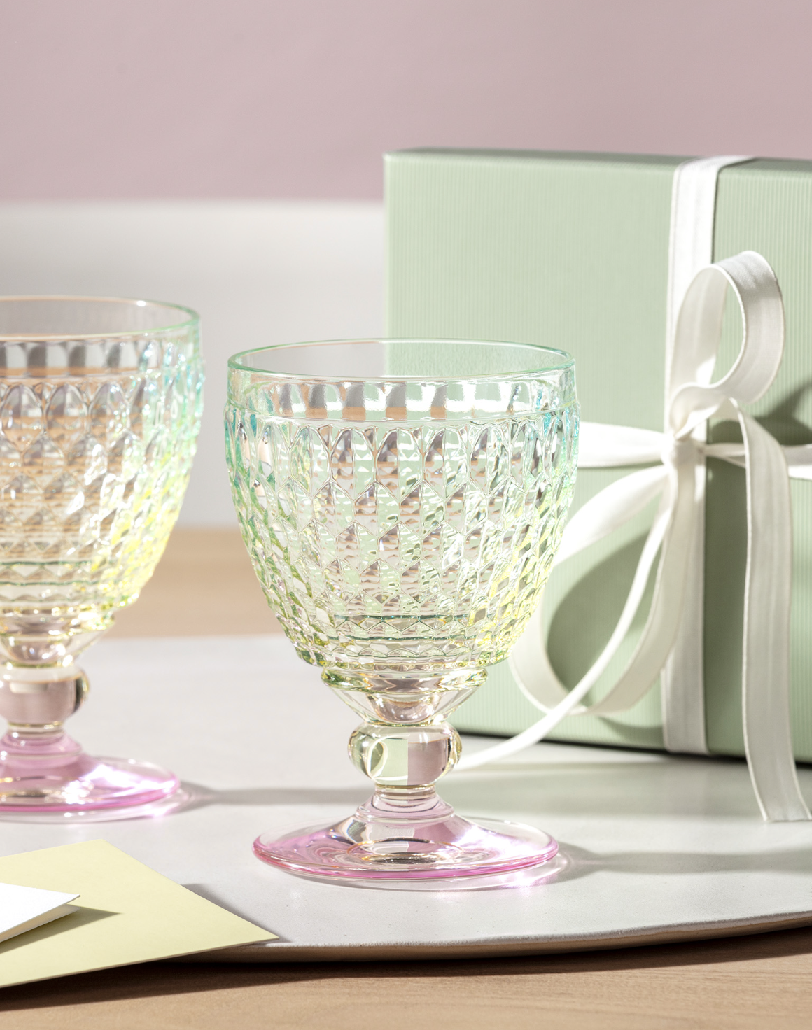 Boston Pearl Бокал 230 мл, хрустальное стекло Villeroy&Boch