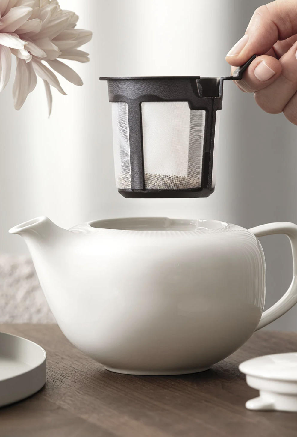 Afina Чайник с ситом 500 мл, Фарфор премиум класса Villeroy&Boch