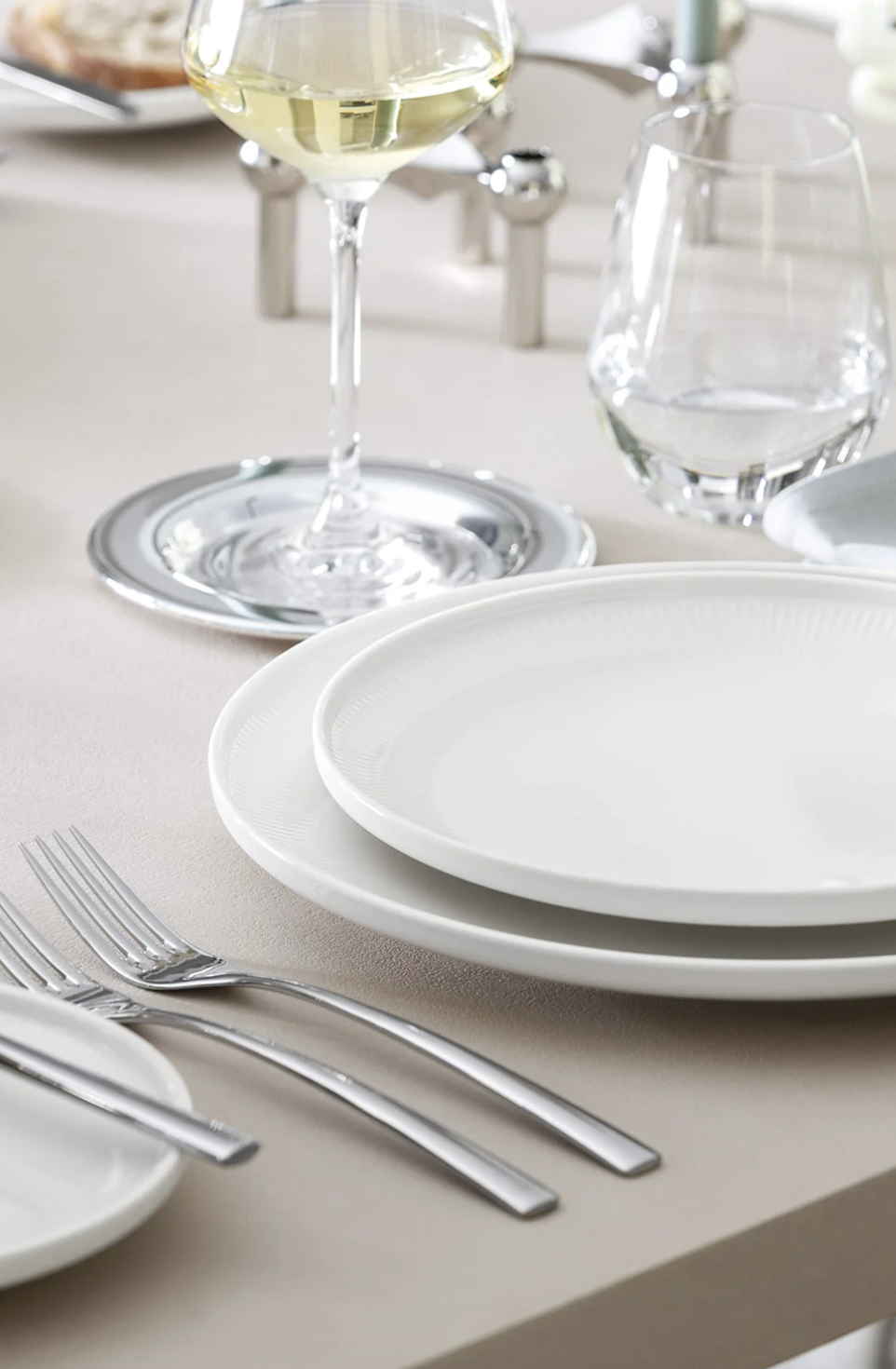 Afina Плоская тарелка 27 см, Фарфор премиум класса Villeroy&Boch