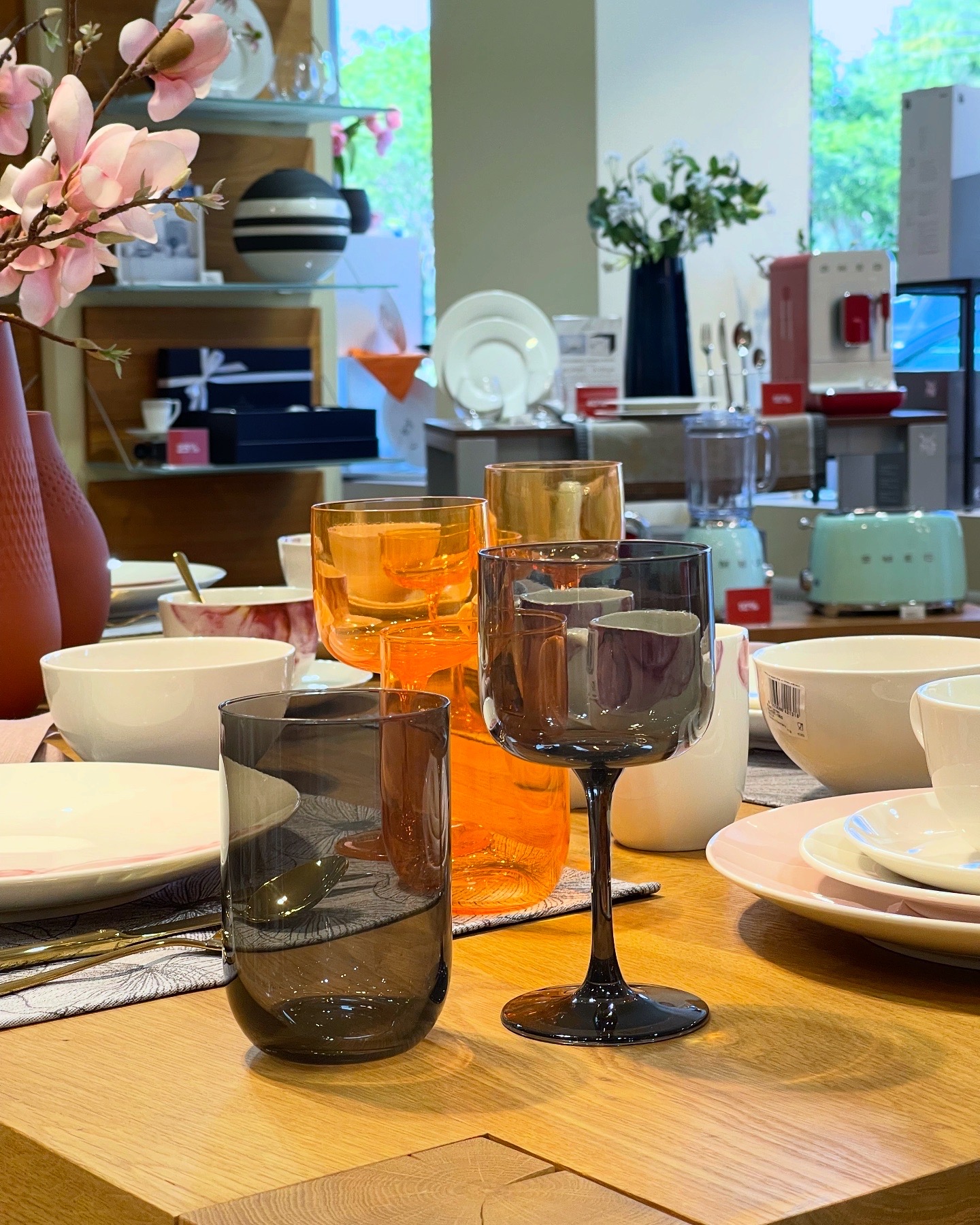 Like Smoke Набор бокалов для вина 270 мл, 2 шт, хрустальное стекло Villeroy&Boch