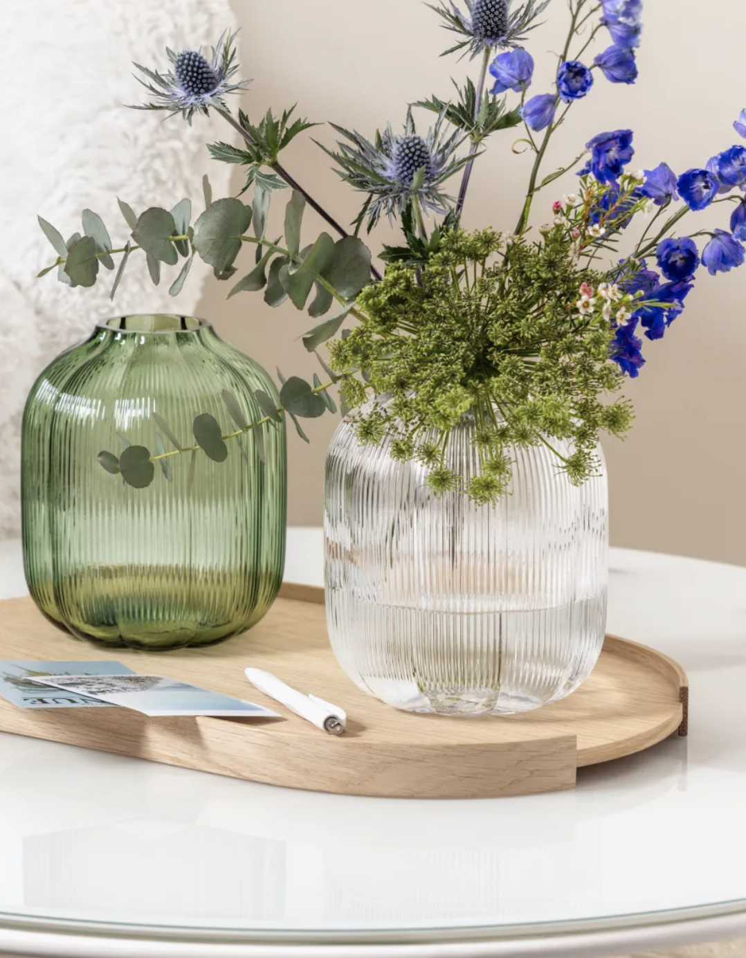 Fleur Glass Ваза 19 см Villeroy&Boch