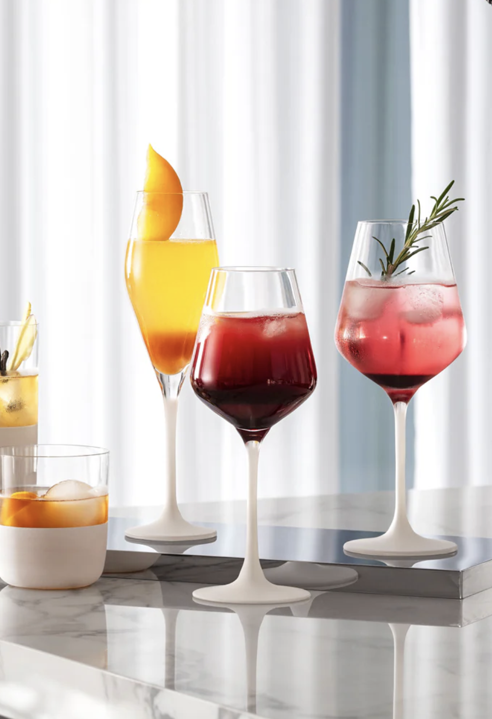 Manufacture Rock blanc бокал для вина 125ml, набор 4 шт., хрустальное стекло Villeroy&Boch