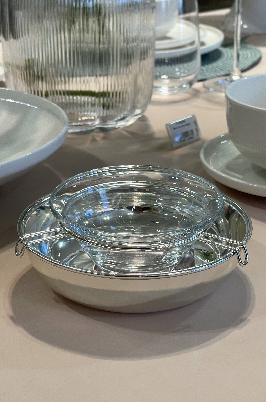 Икорница Cinelli D16cm Италия