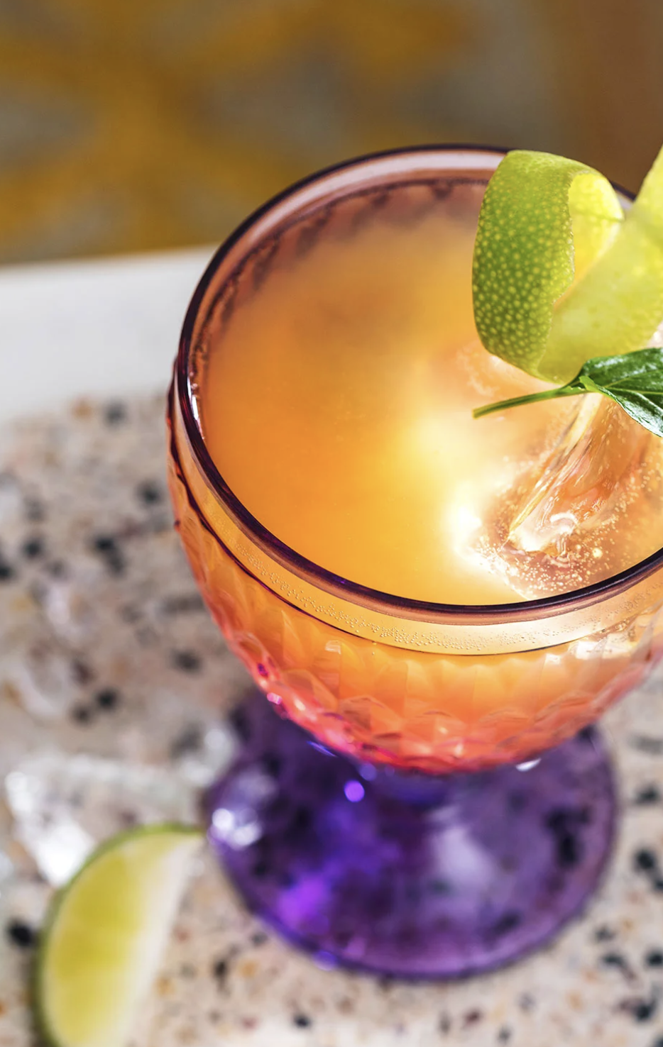 Boston Lavender бокал для вина / воды 300ml, хрустальное стекло Villeroy&Boch