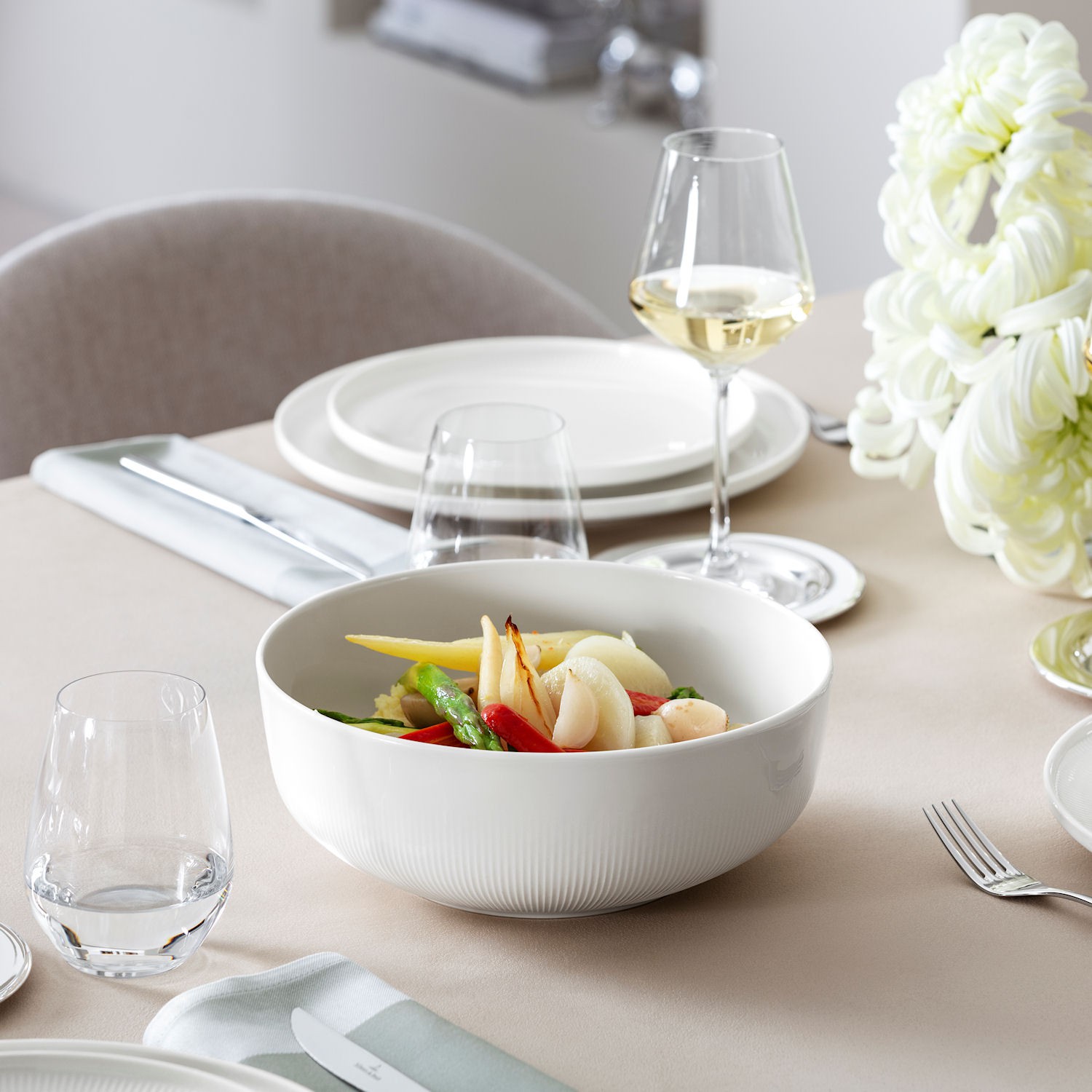 Afina Чаша 15см 550ml, Фарфор премиум класса Villeroy&Boch