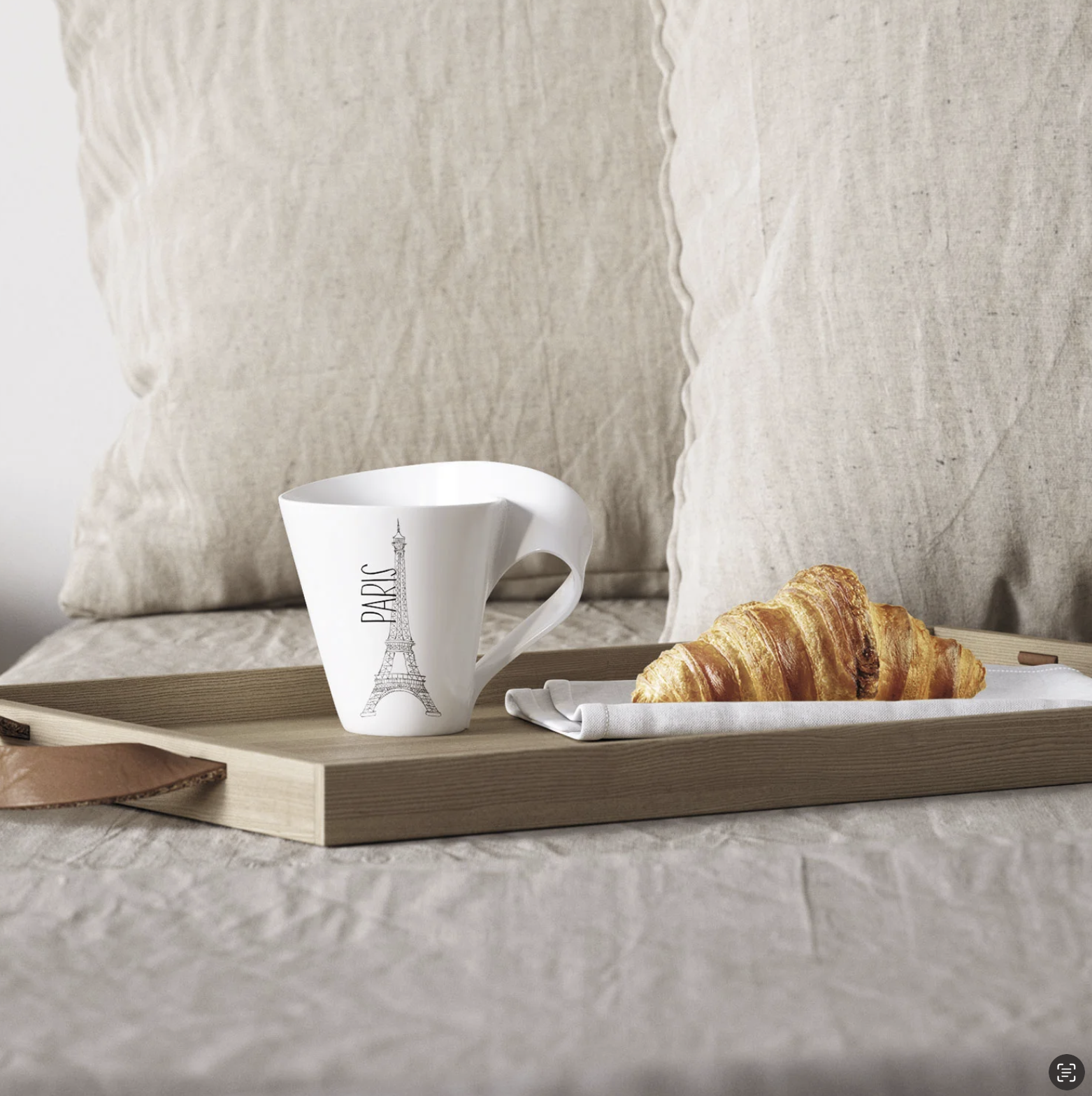 NewWave Modern Cities Кружка 0.3л Париж, Фарфор премиум класса Villeroy&Boch