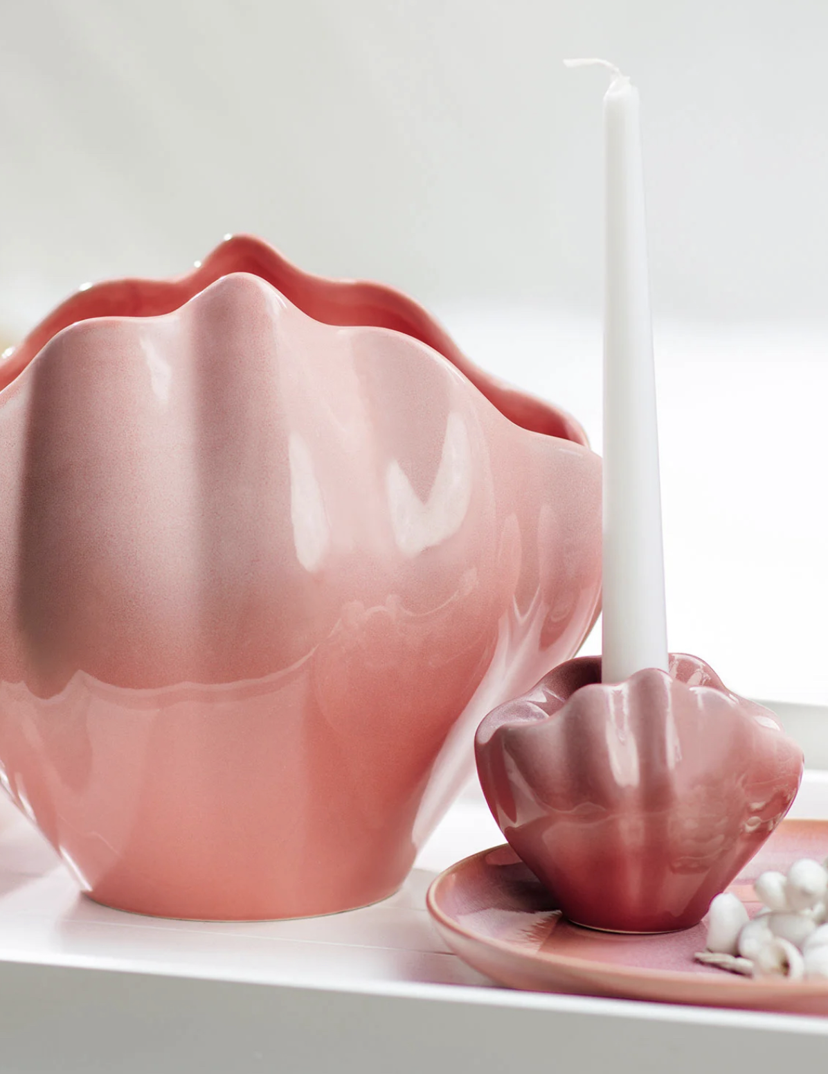 Perlemor Home shell Ваза 28х23сm см Villeroy&Boch