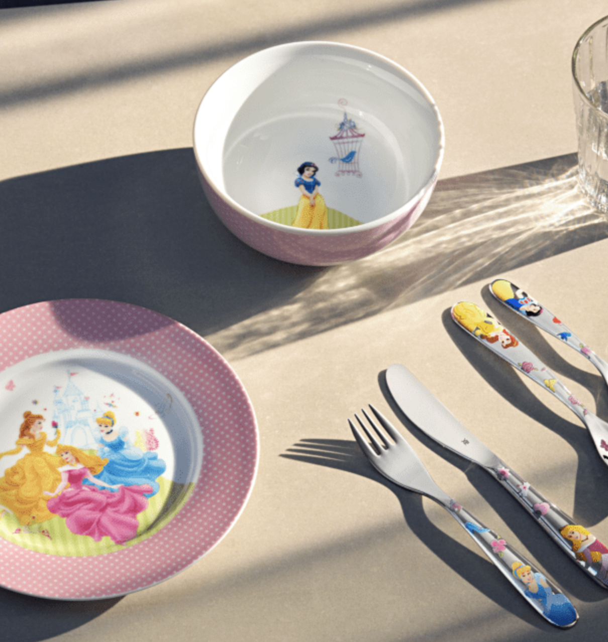 Princess Disney детский набор 6 предметов, фарфор WMF CHILDREN
