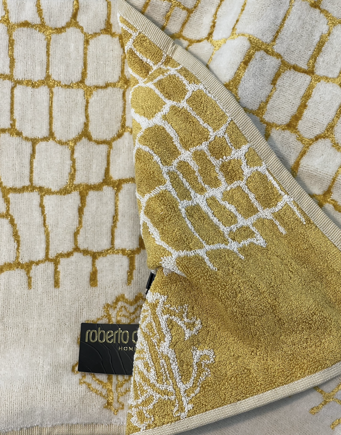 Полотенце Коко (Coco), 95х150см, бренд: Роберто Кавалли (Roberto Cavalli)