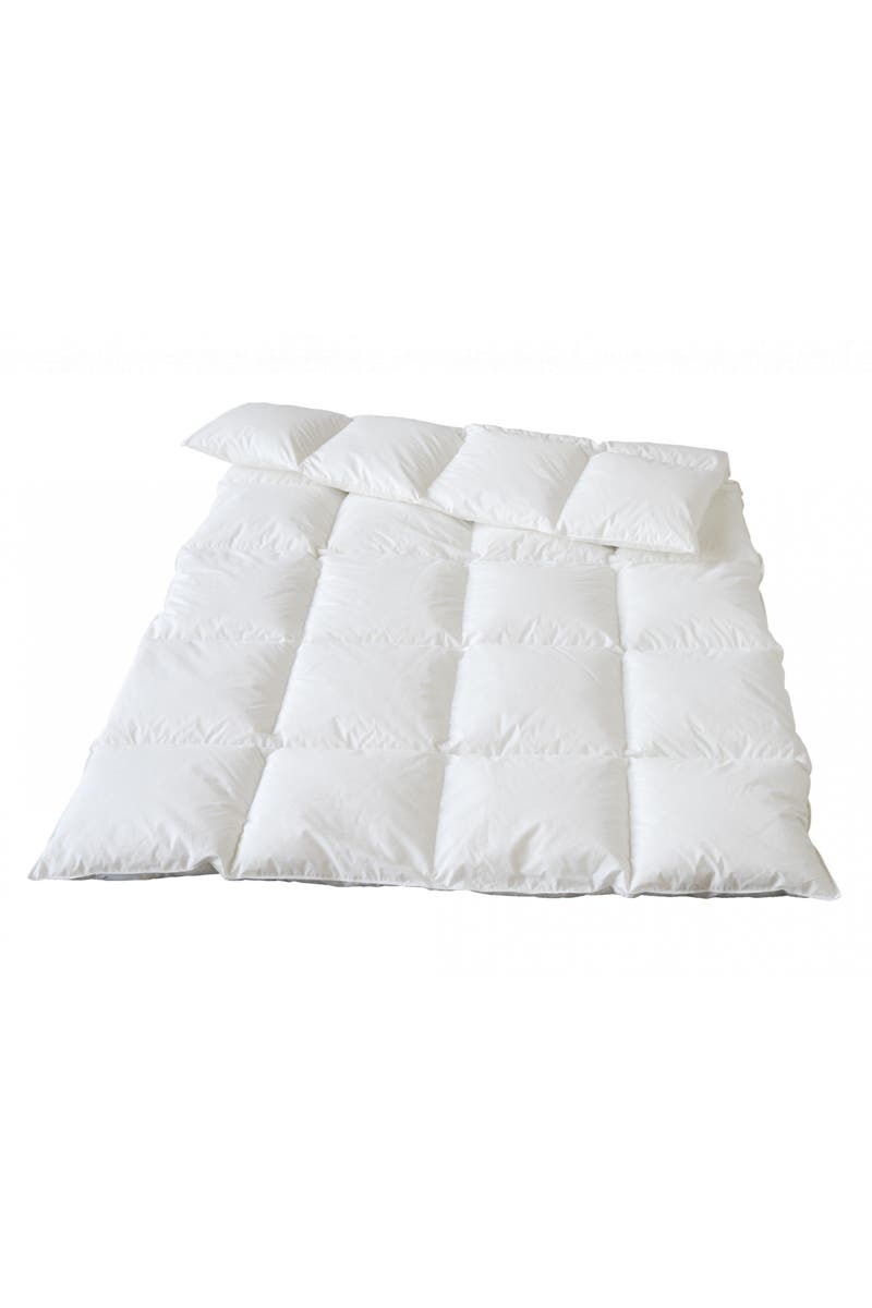 Одеяло из пуха белого гуся Плюмэ Био (Plume Bio), 200x220cm, бренд: Троумина (TRAUMINA)