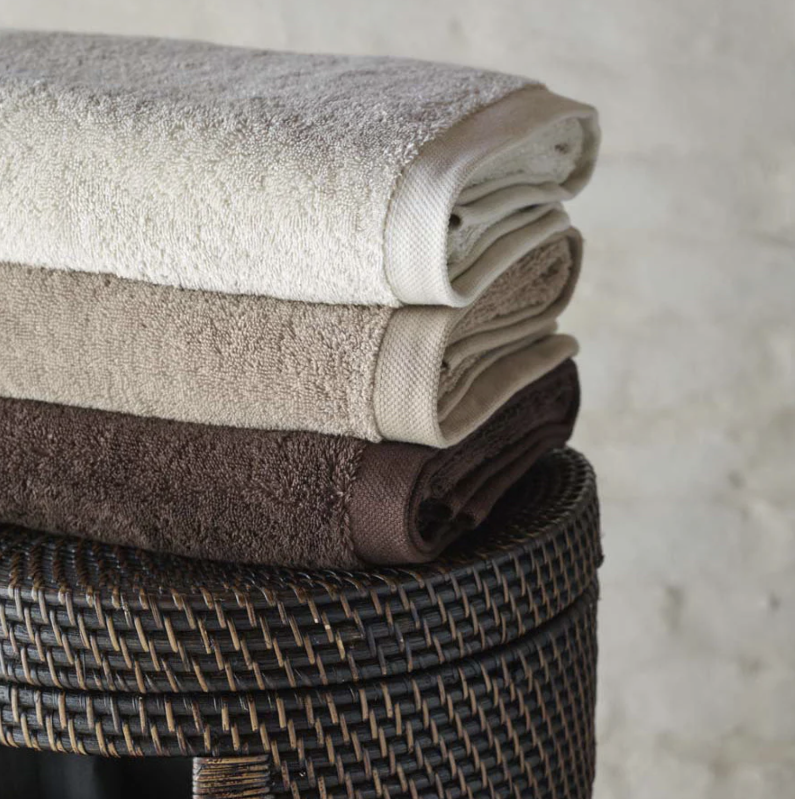 Полотенце Лондон (London), жемчужно-бежевый, 50x100cm, бренд: Акванова (Aquanova)