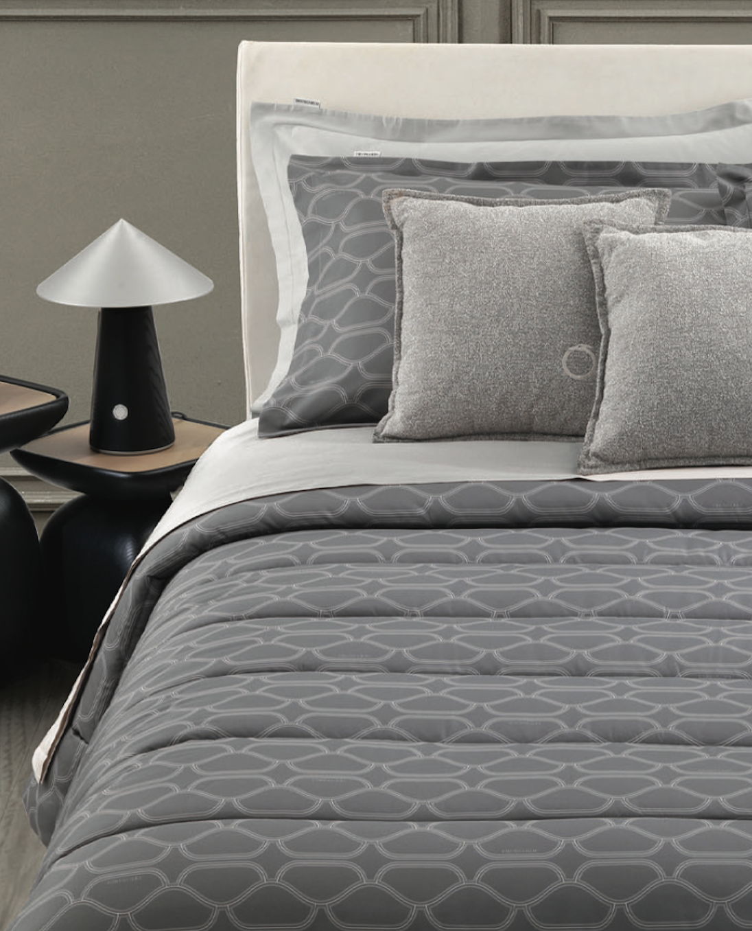 Постельное белье двуспальное Блум (Bloom), бренд: Труссарди (Trussardi)