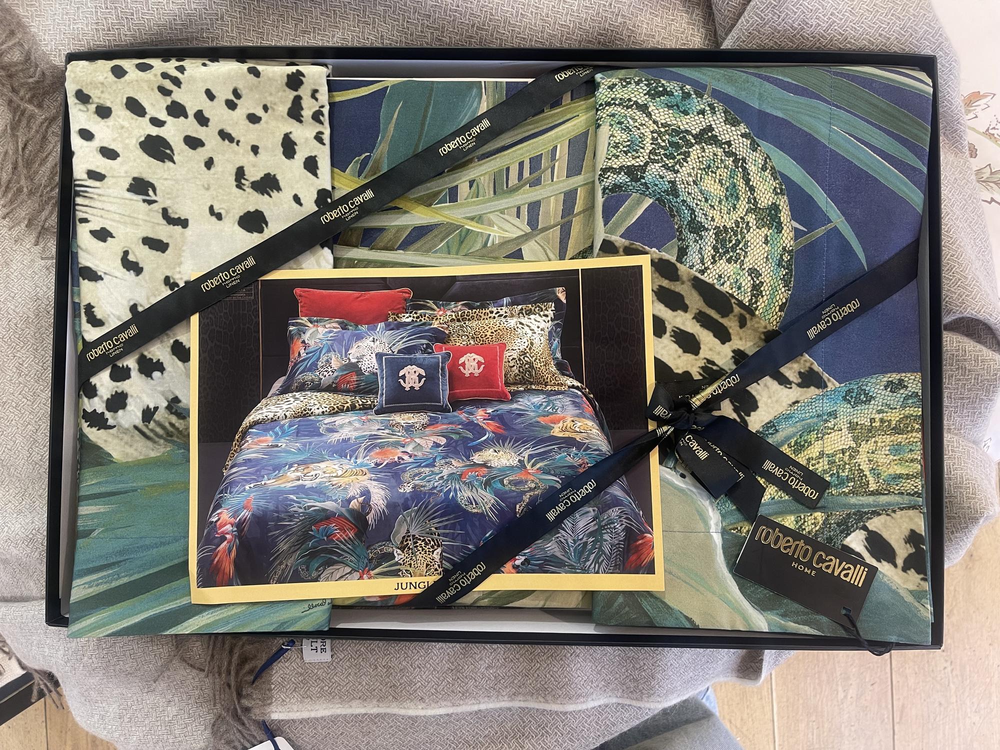 Постельное белье двуспальное Джангл (Jungle), бренд: Роберто Кавалли (Roberto Cavalli)