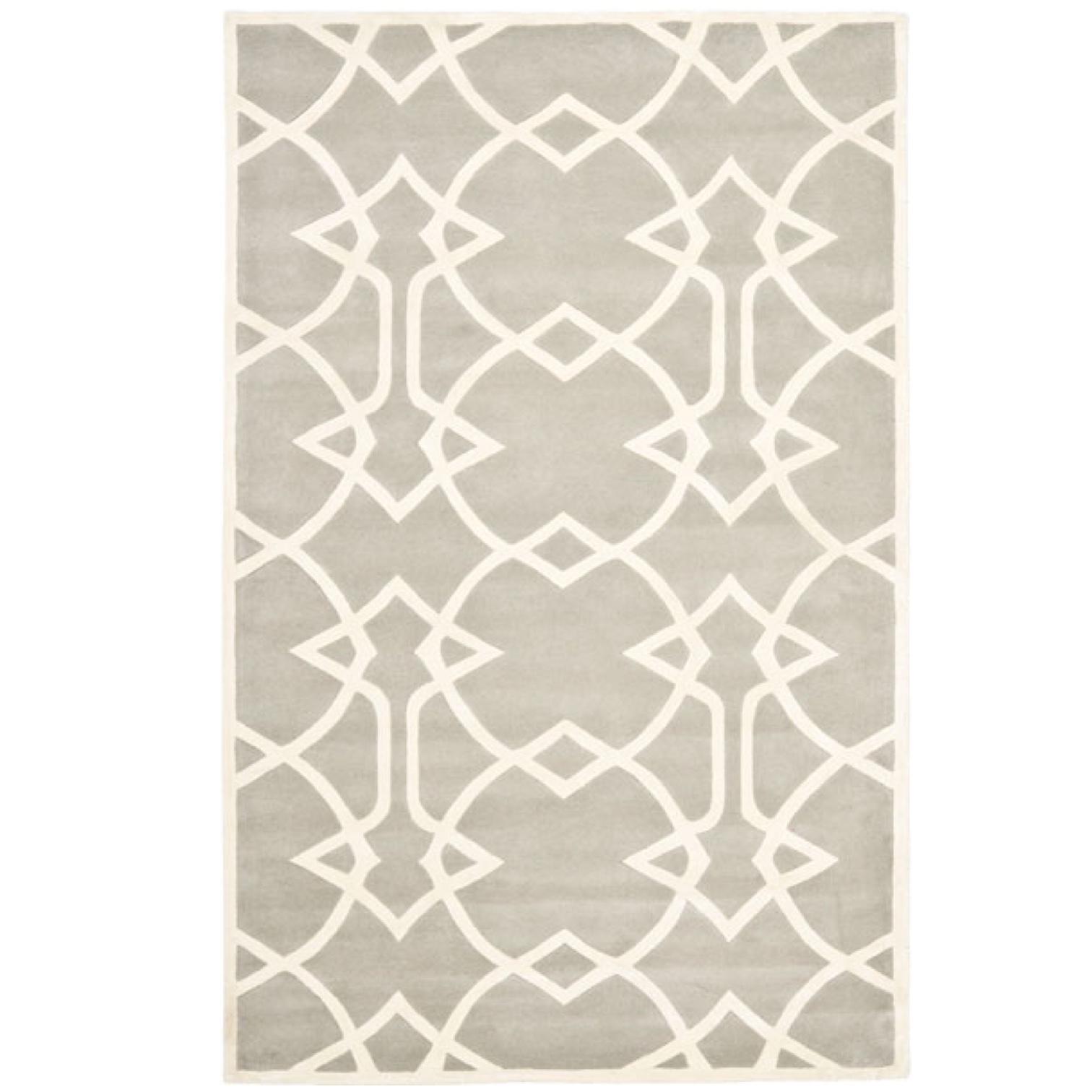 Ковер, 100% шерсть, 183*274 см, ручная работа