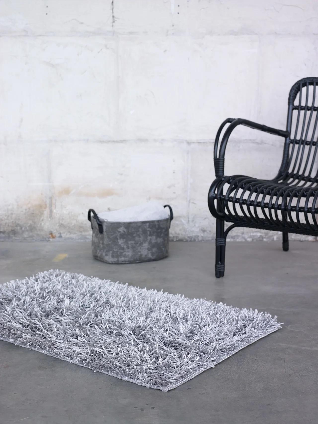 Kоврик Кемэн (Kemen), серый, 60*100см, бренд: Акванова (Aquanova)