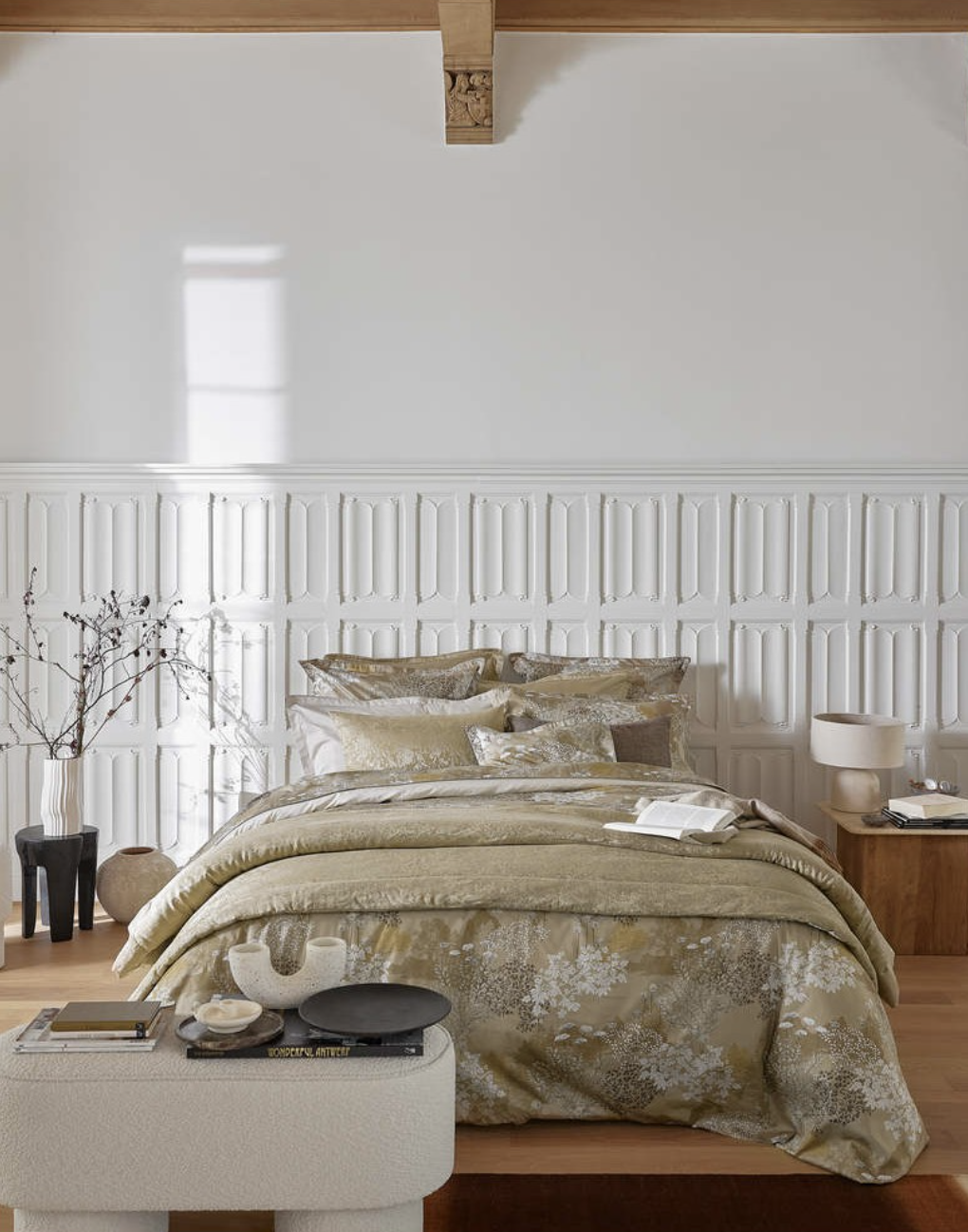 Постельное белье двуспальное Ланде (Lande), бренд: Александр Тюрпо (Alexandre Turpault)