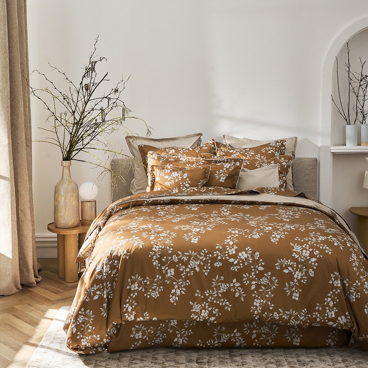 Постельное белье двуспальное Вивьен (Vivienne), бренд: Александр Тюрпо (Alexandre Turpault)