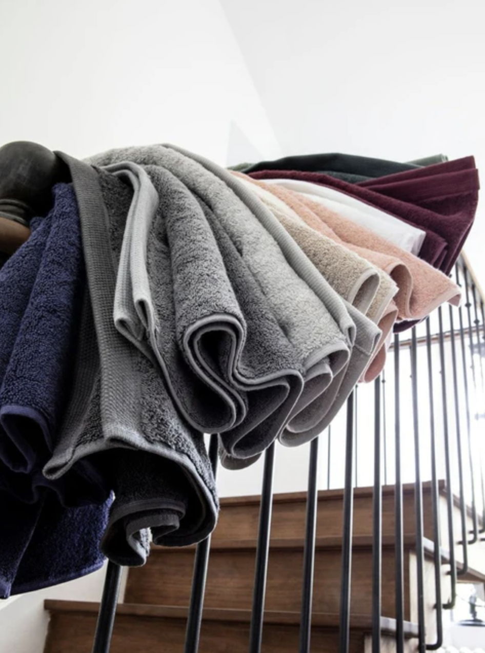 Набор полотенец из органического хлопка Эссонсьель (Essentiel), 3 шт. цвет: бежевый, бренд: Александр Тюрпо (Alexandre Turpault)