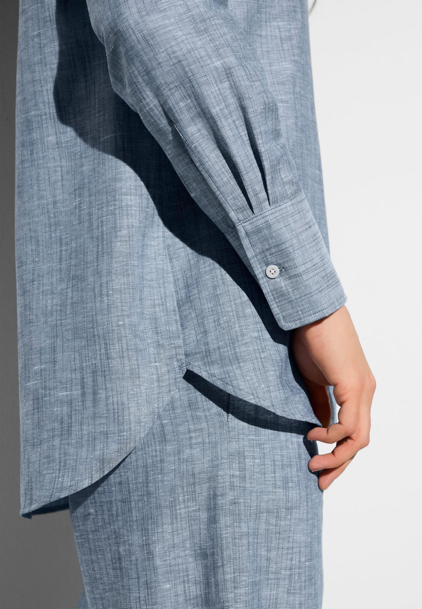 Льняная рубашка Льняная смесь / Linen Blend, бренд: Циммерли (Zimmerli)