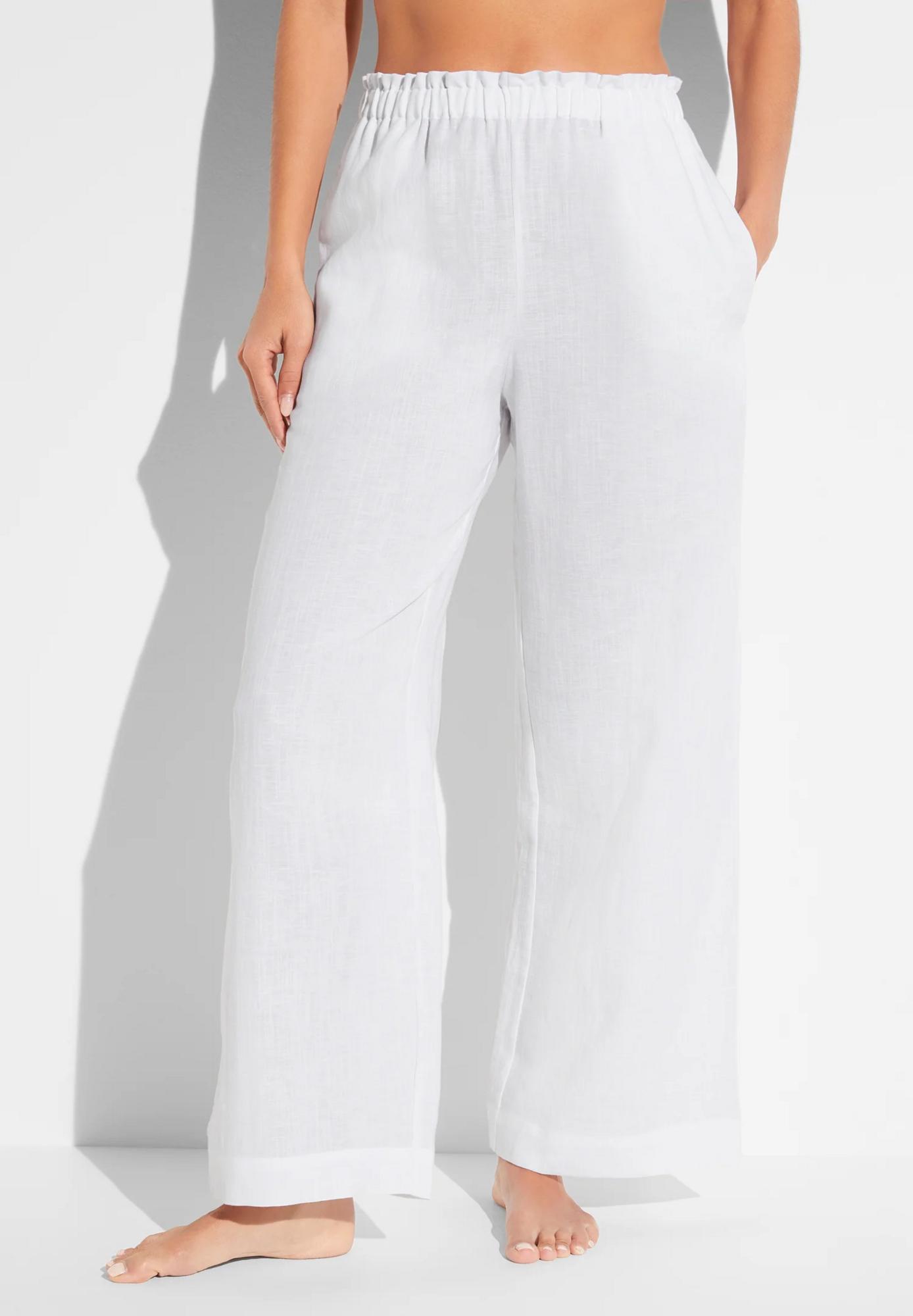 Льняные брюки Льняная смесь / Linen Blend, бренд: Циммерли (Zimmerli)