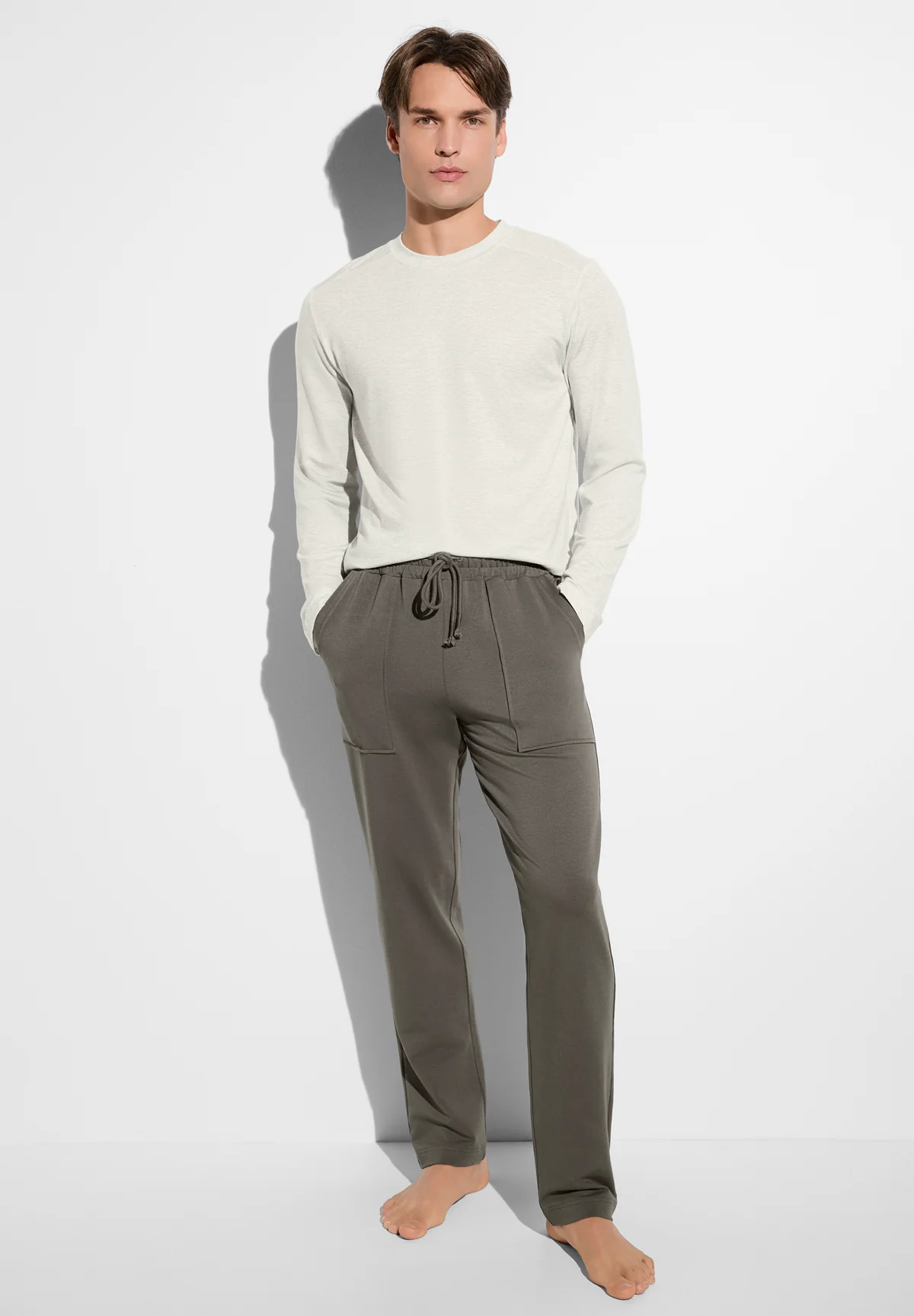 Костюм мужской, бренд: Циммерли (Zimmerli)