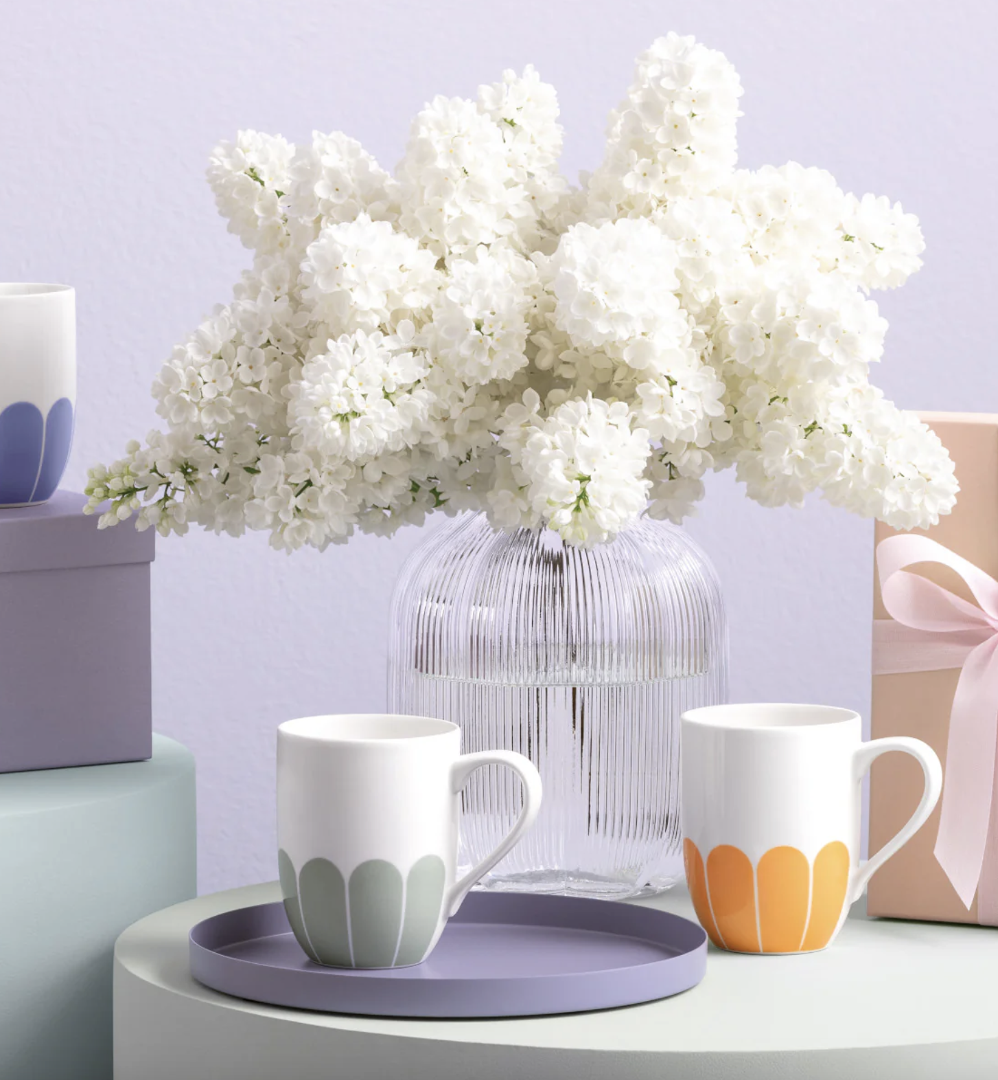 Fleur Vert Кружка 290мл Villeroy&Boch