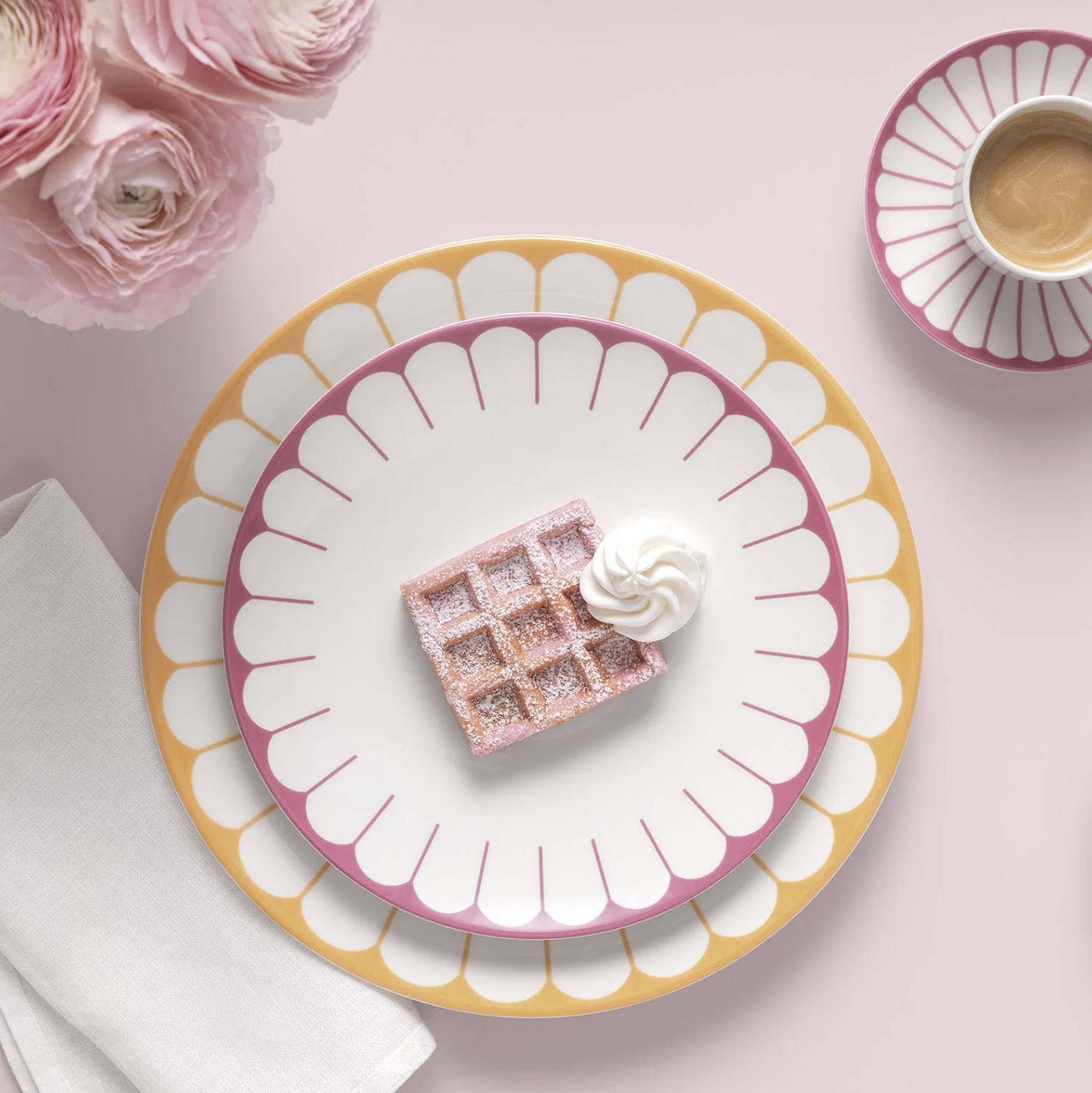 Fleur Cassis Салатная тарелка 21см Villeroy&Boch