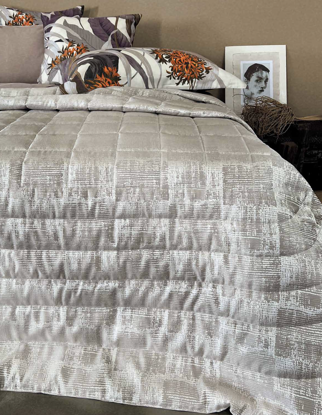 Покрывало Mэрсэ (Mercer), бренд: Донди Хоум (DONDI HOME)