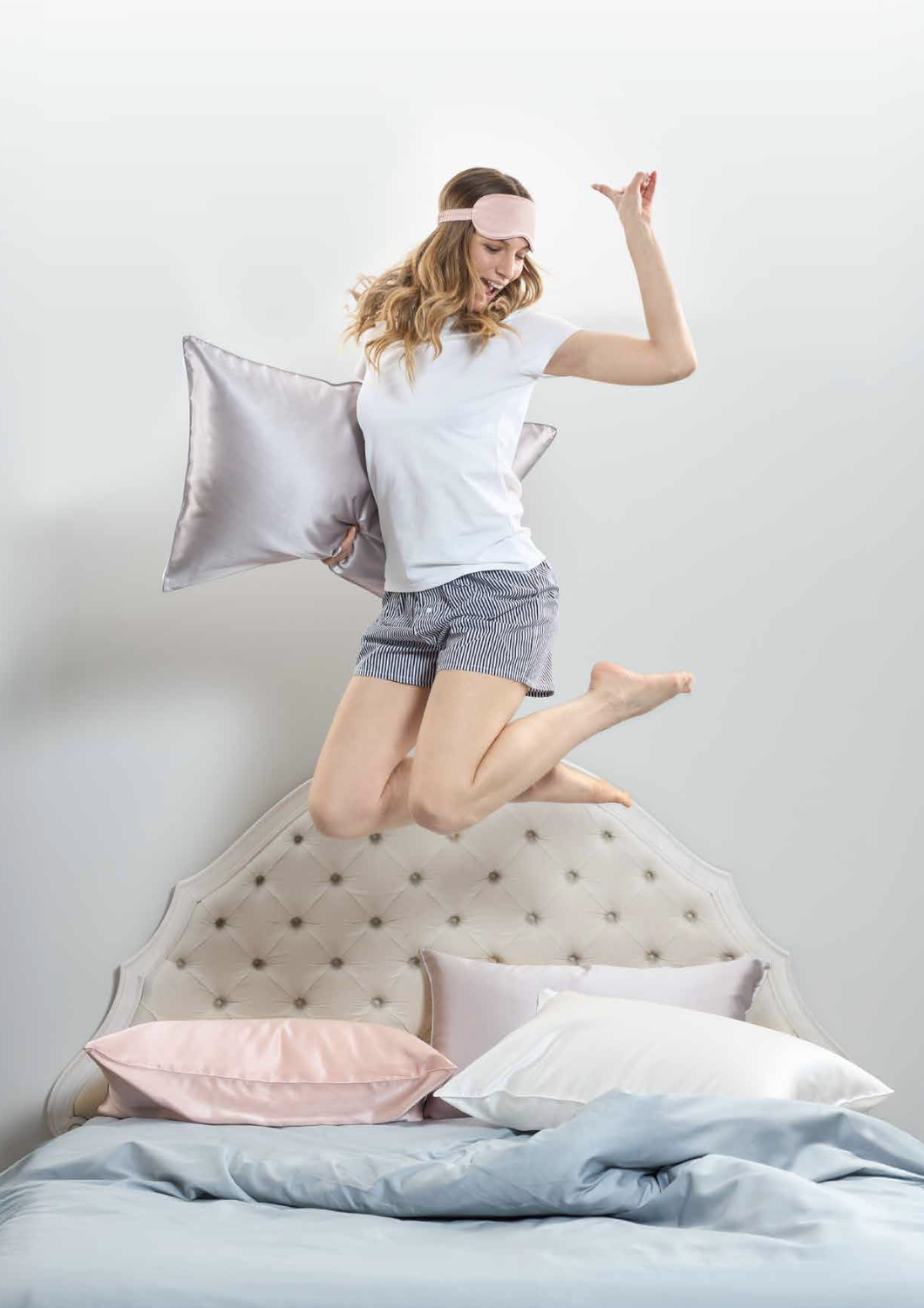 Шелковая наволочка Доброе утро, Принцесса (Buongiorno Principessa), бренд: Донди Хоум (DONDI HOME)