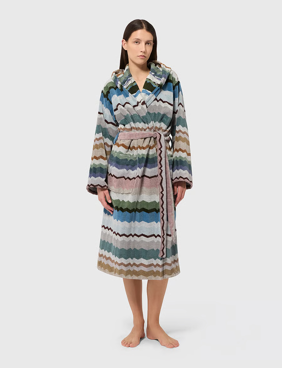 Xалат с капюшоном Ива (Eva), бренд: Миссони (Missoni)