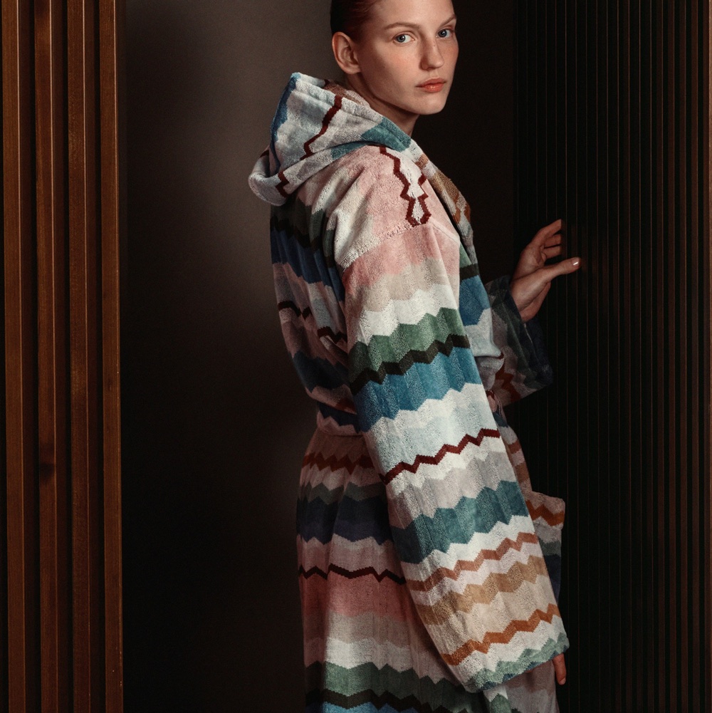 Xалат с капюшоном Ива (Eva), бренд: Миссони (Missoni)