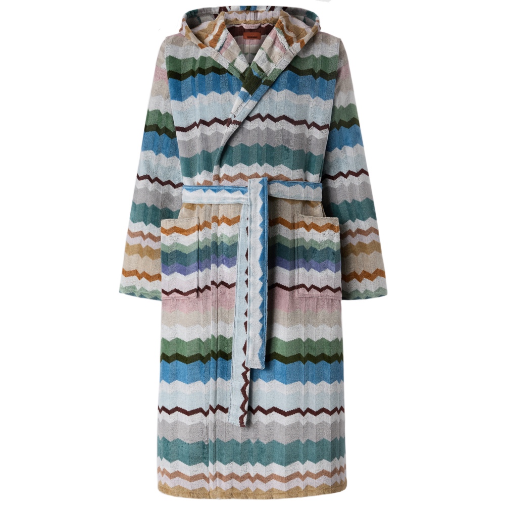 Xалат с капюшоном Ива (Eva), бренд: Миссони (Missoni)