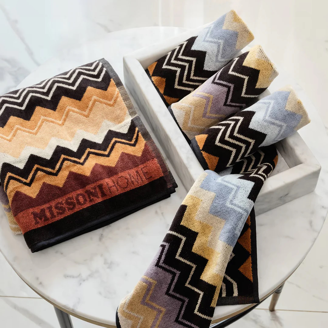 Набор их 2-х полотенец Жиакомо (Giacomo), бренд: Миссони (Missoni)