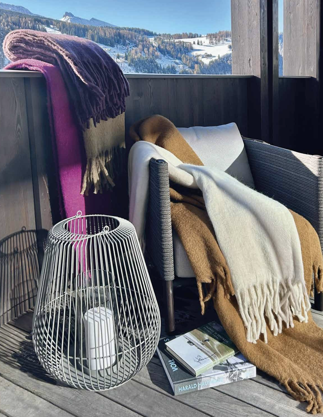 Плед Цервина (Cervinia), 140х180см, бренд: Донди Хоум (DONDI HOME)