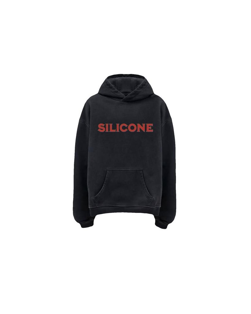 SILICONE HOODIE