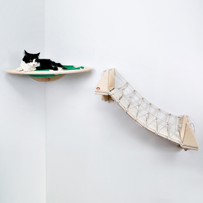 Настенный игровой комплекс для кошек (арт. 157)