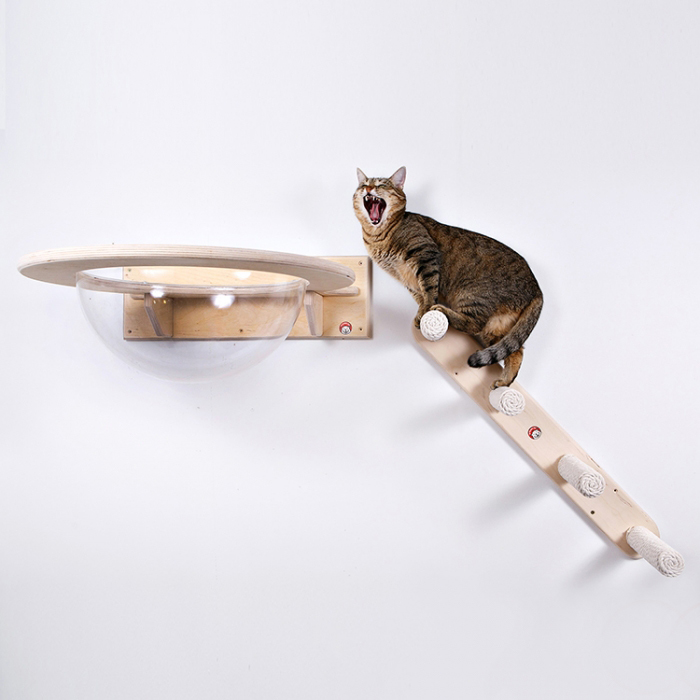 Настенный игровой комплекс для кошек (арт. 153)