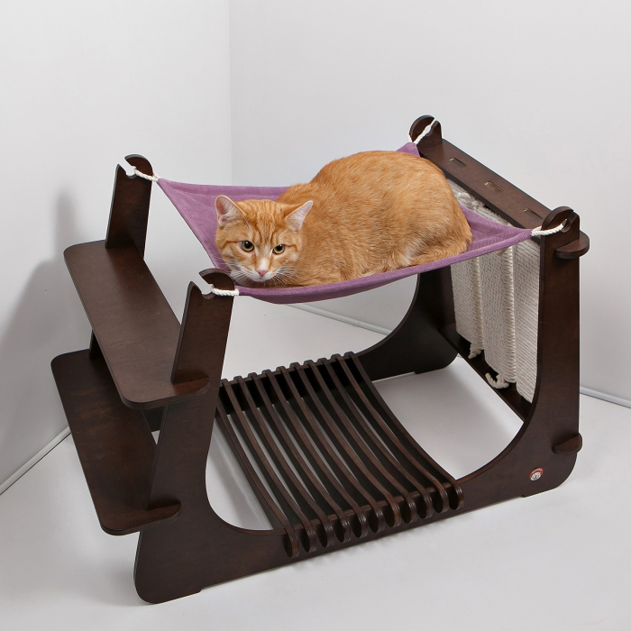 Напольный универсальный комплекс для кошек (арт. 183)