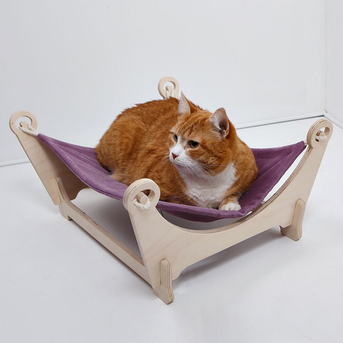 Гамак для кошек напольный (арт. GDKNUKM1)