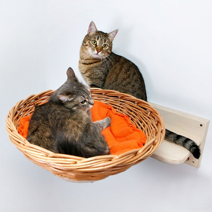 Лежанка для кошек настенная (арт. 212)