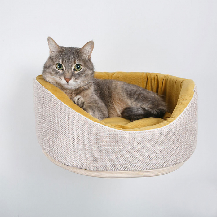 Настенная полочка с лежанкой (арт. 30447366)