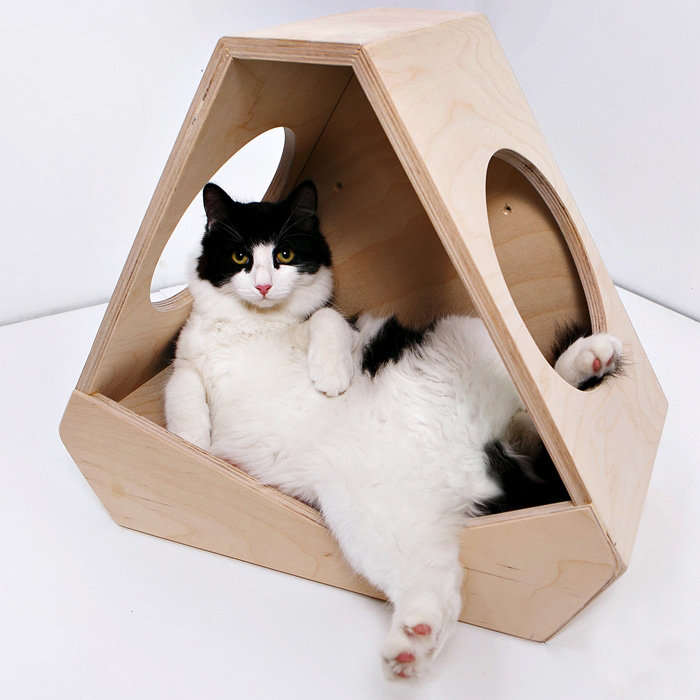 Напольный или настенный кошачий домик (арт. 30449020)