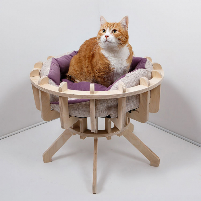 Напольная лежанка для кошек и собак (арт. 30455437)