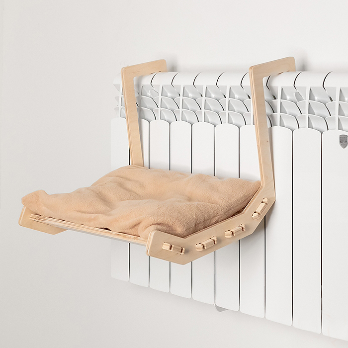 Гамак подвесной на батарею для кошек (арт. 207)